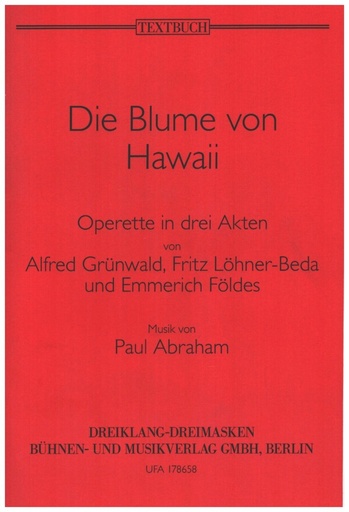 [120450] Blume von Hawaii
