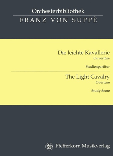 [322736] Die leichte Kavallerie - Ouvertüre