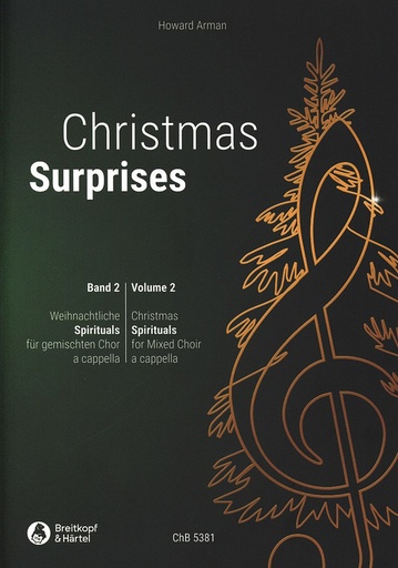 [330912] Christmas Surprises Band 2: Weihnachtliche Spirituals