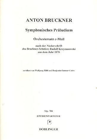 [Stp-00704] Symphonisches Präludium