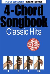 [190076] 4-Chord Songbook - Classic Hits