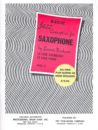 [190444] Basic Jazz Conception Vol. 1