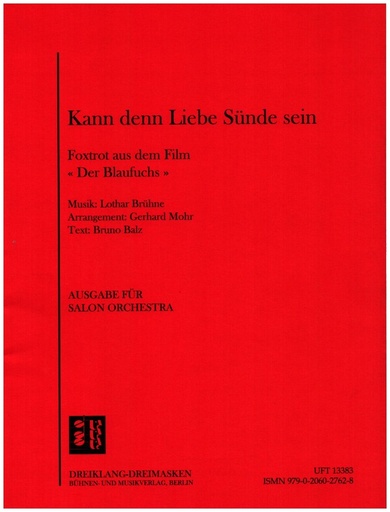 [311094] Kann denn Liebe Sünde sein?