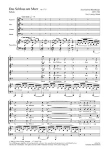 [221991] Das Schloß am Meer, op. 17/1