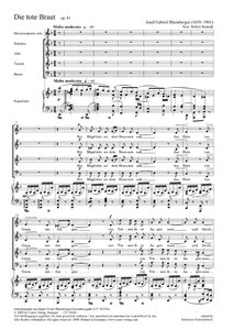 [221993] Die tote Braut, op. 81