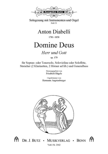 [222090] Domine Deus / Herr und Gott, op. 179, WAD 27
