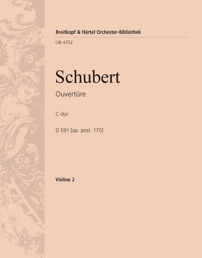 [133355] Ouvertüre im italienischen Stil D 591
