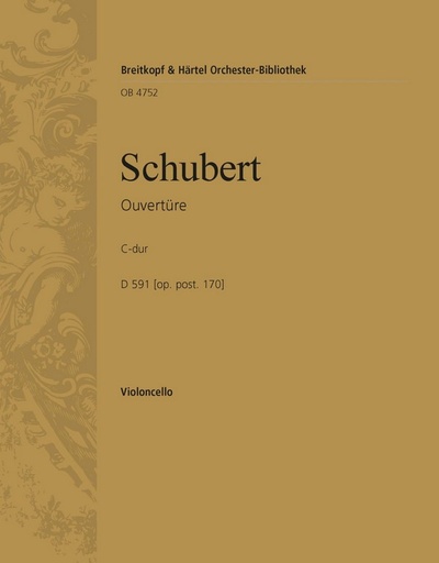 [133358] Ouvertüre im italienischen Stil D 591