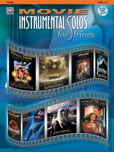 [133452] Movie Instrumental Solos for Strings