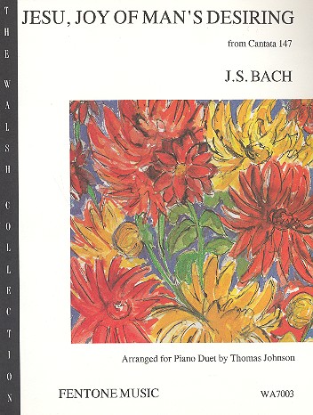 [325937] Jesu Joy of Man's Desiring (Jesus bleibet meine Freude)
