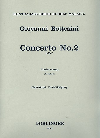 [KRM-00002] Concerto Nr. 2 h-moll