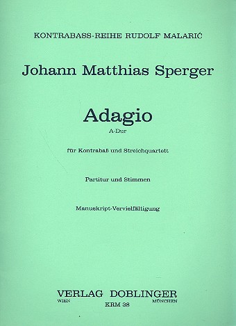 [KRM-00038] Adagio A-Dur
