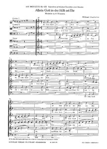 [172316] Allein Gott in der Höh sei Ehr