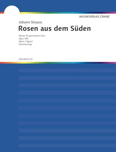 [172367] Rosen aus dem Süden op. 388