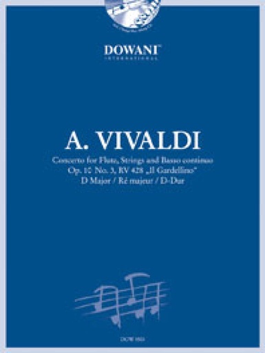 [141682] Concerto D-Dur op. 10/3 RV 428 "Il Gardellino"