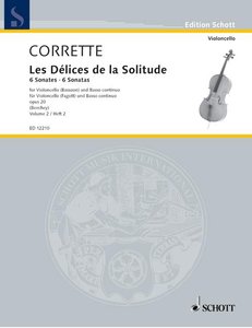 [217476] Les Delices de la Solitude, 6 Sonaten op. 20, Volume 2