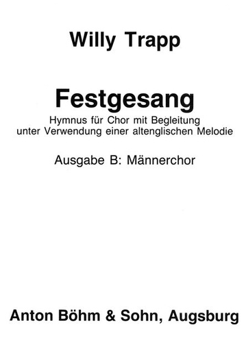 [200597] Festgesang