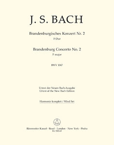 [288636] Brandenburgisches Konzert Nr. 2 F-Dur BWV 1047