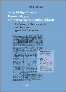 [288740] Georg Philipp Telemanns Kantatenjahrgang auf Dichtungen von Gottfried Behrndt