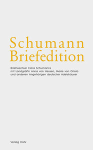 [288824] Briefwechsel mit Landgräfin Anna von Hessen, Marie von Oriola und anderen Angehörigen deutscher Adelshäuser