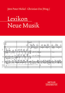 [289065] Lexikon Neue Musik