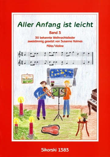 [102380] Aller Anfang ist leicht Band 3 - Weihnachtslieder