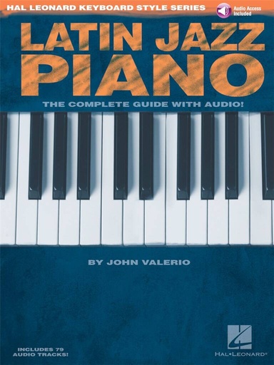 [236389] Latin Jazz Piano