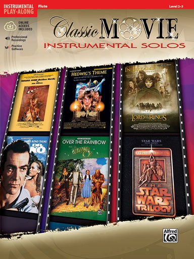 [237378] Classical Movie Instrumental Solos