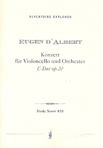 [235023] Concert C-Dur für Violoncello und Orchester op. 20