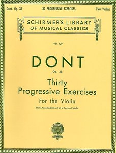 [235216] 30 Progressive Etüden op. 38