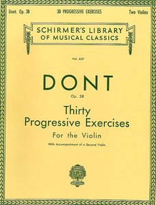 [235216] 30 Progressive Etüden op. 38