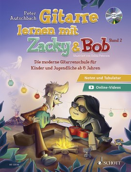 [309236] Gitarre lernen mit Zacky & Bob Band 2