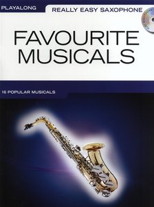 [235016] Favourite Musicals - Really Easy Saxophone