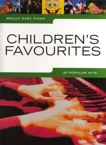 [235279] Children's Favourites - Really Easy Piano