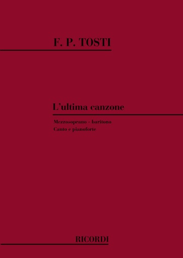 [75308] L'ultima Canzone