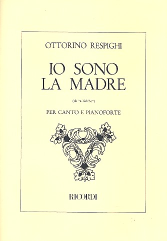 [75352] Io Sono la Madre