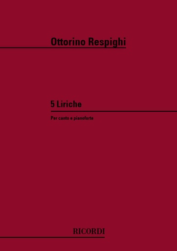 [75355] 5 Liriche