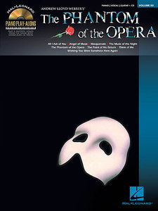[232958] The Phantom of the Opera - Piano Play-Along Vol. 83