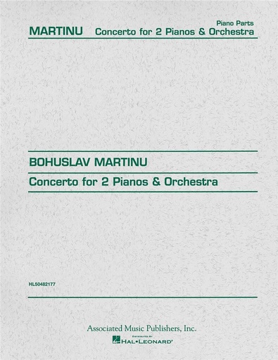 [109256] Concerto for 2 Pianos