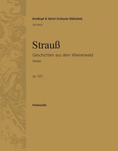 [109258] Geschichten aus dem Wienerwald op. 325