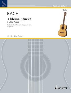 [74312] 3 Pieces from the Notebook of A.M.Bach