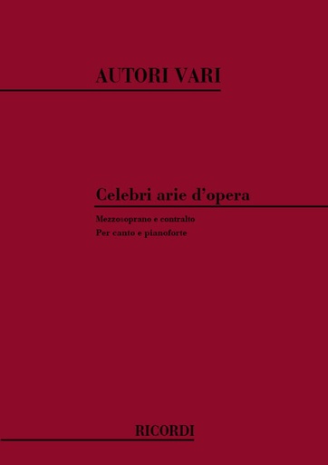 [74313] Celebri Arie d'Opera