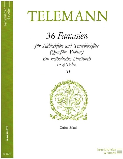 [74356] 36 Fantasien Heft 3