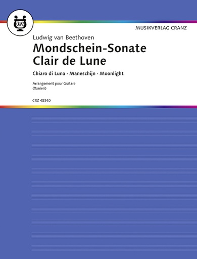 [74360] Mondschein-Sonate / Clair de Lune