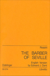[09-00574] The Barber of Seville (Der Barbier von Sevilla)