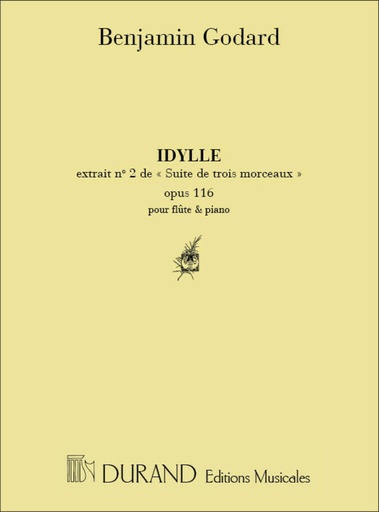 [14697] Idylle op. 116/2 (aus Suite de trois morceaux)