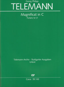 [309418] Magnificat in C, TVWV 9:17