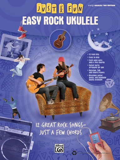[248108] Easy Rock Ukulele - Just for Fun