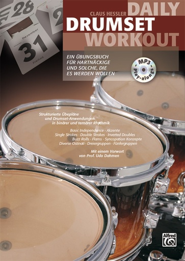 [248113] Daily Drumset Workout