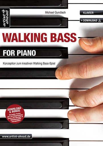 [248235] Walking Bass for Piano